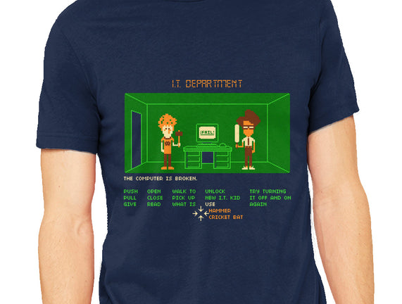 Maniac IT Department