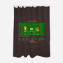 Maniac IT Department-none polyester shower curtain-RyanAstle