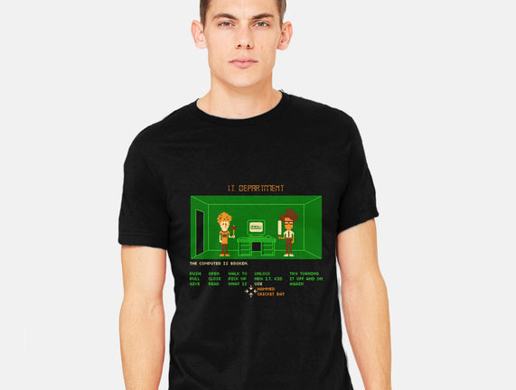 Maniac IT Department