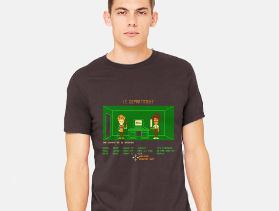 Maniac IT Department