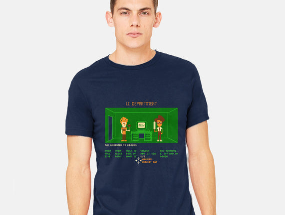Maniac IT Department