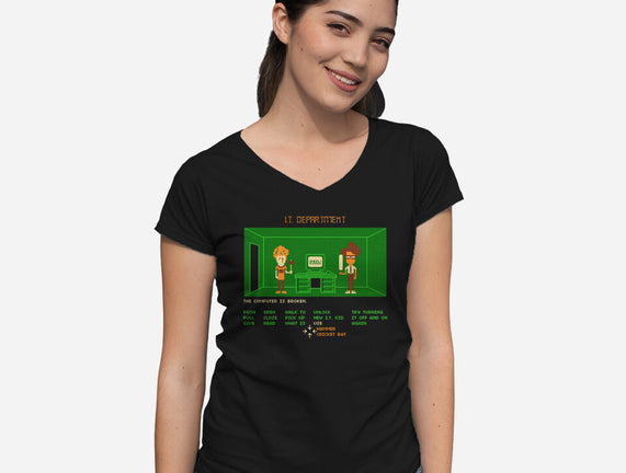 Maniac IT Department