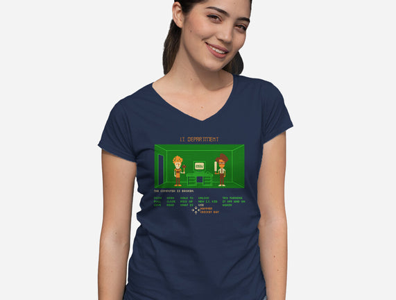 Maniac IT Department