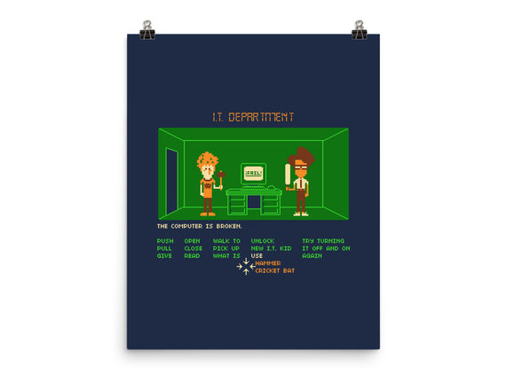 Maniac IT Department