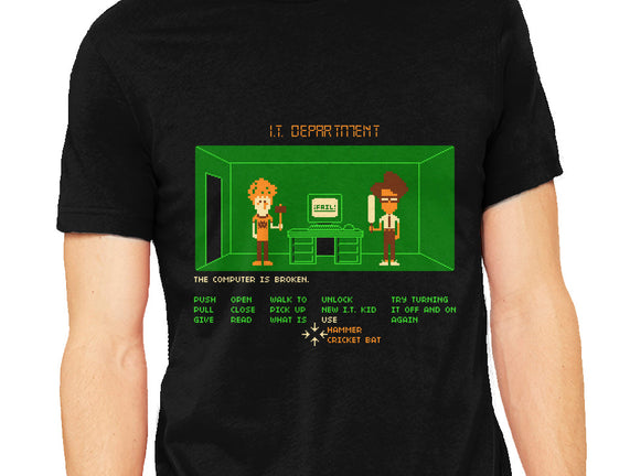 Maniac IT Department