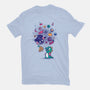 Many Bubbles-unisex basic tee-ursulalopez