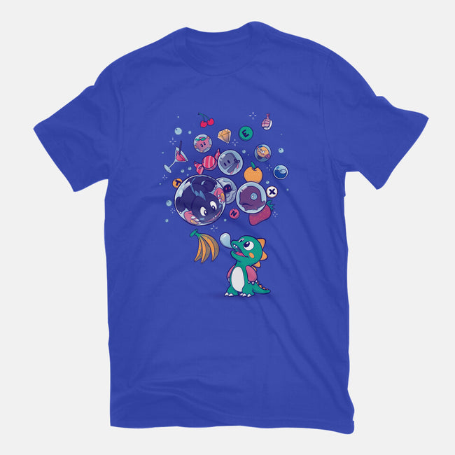 Many Bubbles-unisex basic tee-ursulalopez