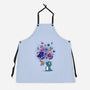 Many Bubbles-unisex kitchen apron-ursulalopez