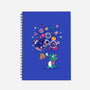 Many Bubbles-none dot grid notebook-ursulalopez