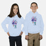 Many Bubbles-youth pullover sweatshirt-ursulalopez