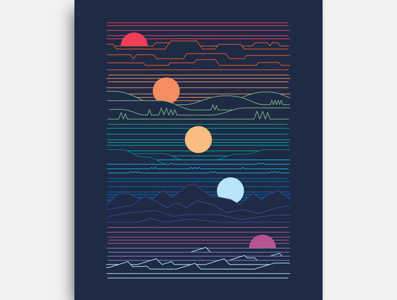 Many Lands Under One Sun