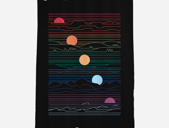 Many Lands Under One Sun