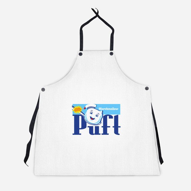 Marshmallow Puft-unisex kitchen apron-RyanAstle