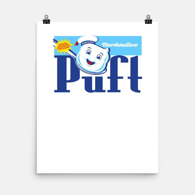 Marshmallow Puft-none matte poster-RyanAstle
