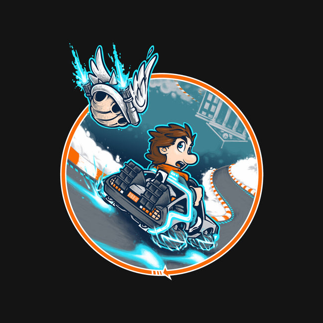 Marty Kart-none polyester shower curtain-Obvian