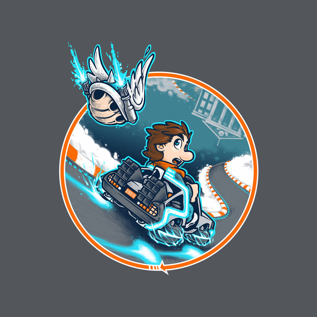 Marty Kart-none polyester shower curtain-Obvian