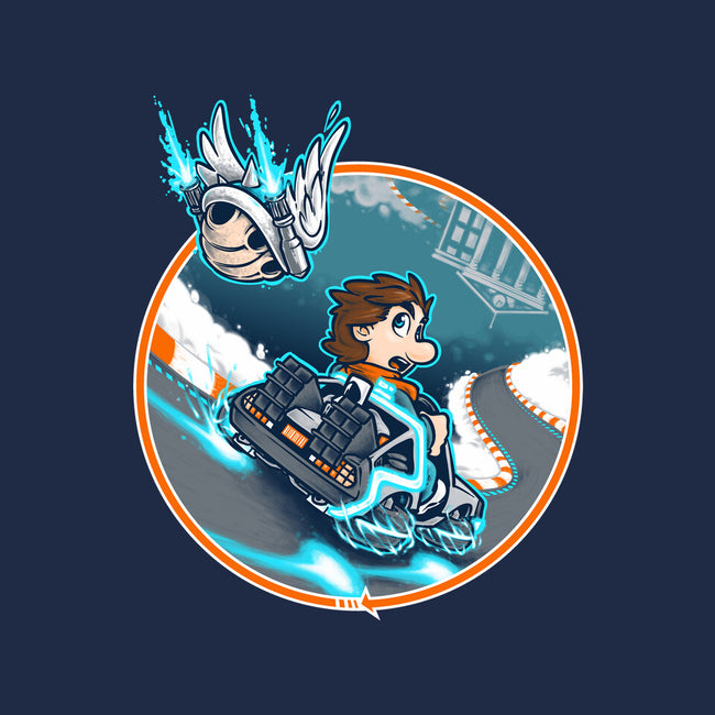 Marty Kart-none polyester shower curtain-Obvian