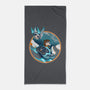 Marty Kart-none beach towel-Obvian