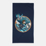 Marty Kart-none beach towel-Obvian