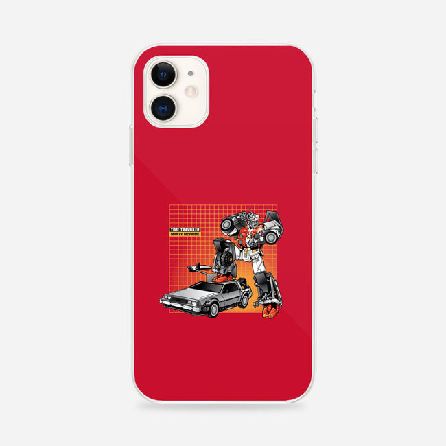 Marty McPrime-iphone snap phone case-Obvian