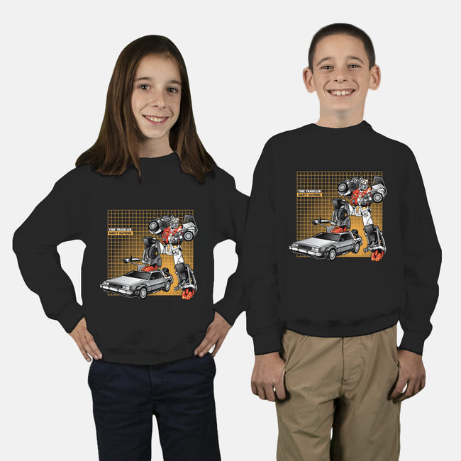 Marty McPrime-youth crew neck sweatshirt-Obvian