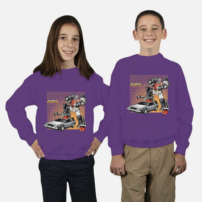 Marty McPrime-youth crew neck sweatshirt-Obvian