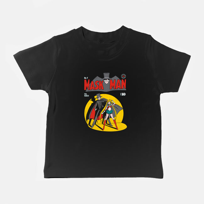 Maskman-baby basic tee-paulagarcia
