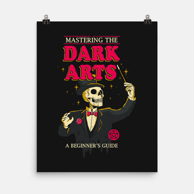 Mastering The Dark Arts-none matte poster-DinoMike