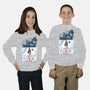 Mean One-youth crew neck sweatshirt-Six Eyed Monster