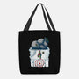 Mean One-none basic tote-Six Eyed Monster