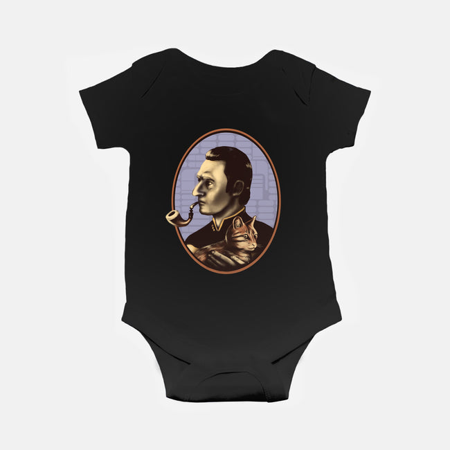 Measure of a Man-baby basic onesie-Fishmas