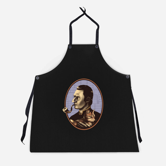 Measure of a Man-unisex kitchen apron-Fishmas