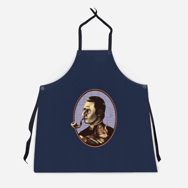 Measure of a Man-unisex kitchen apron-Fishmas