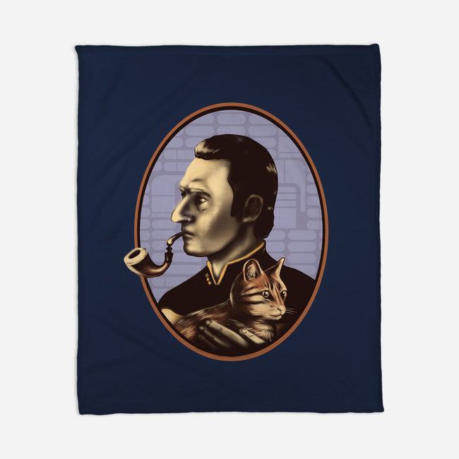 Measure of a Man-none fleece blanket-Fishmas