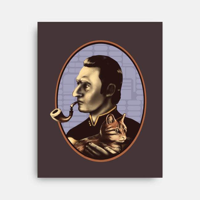 Measure of a Man-none stretched canvas-Fishmas