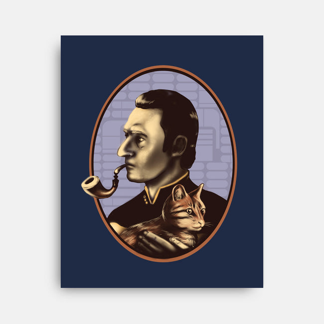 Measure of a Man-none stretched canvas-Fishmas