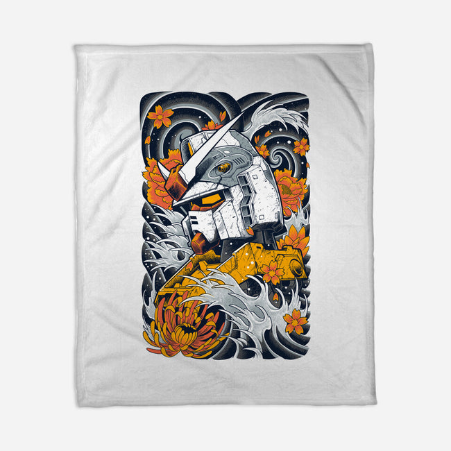 Mecha Ink-none fleece blanket-Snapnfit