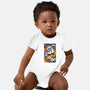 Mecha Ink-baby basic onesie-Snapnfit