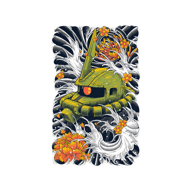 Mecha Suit Ink-womens racerback tank-Snapnfit