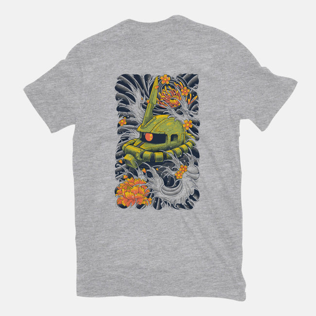 Mecha Suit Ink-unisex basic tee-Snapnfit