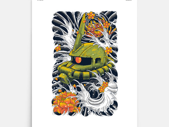 Mecha Suit Ink