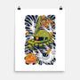Mecha Suit Ink-none matte poster-Snapnfit