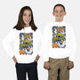 Mecha Suit Ink-youth crew neck sweatshirt-Snapnfit