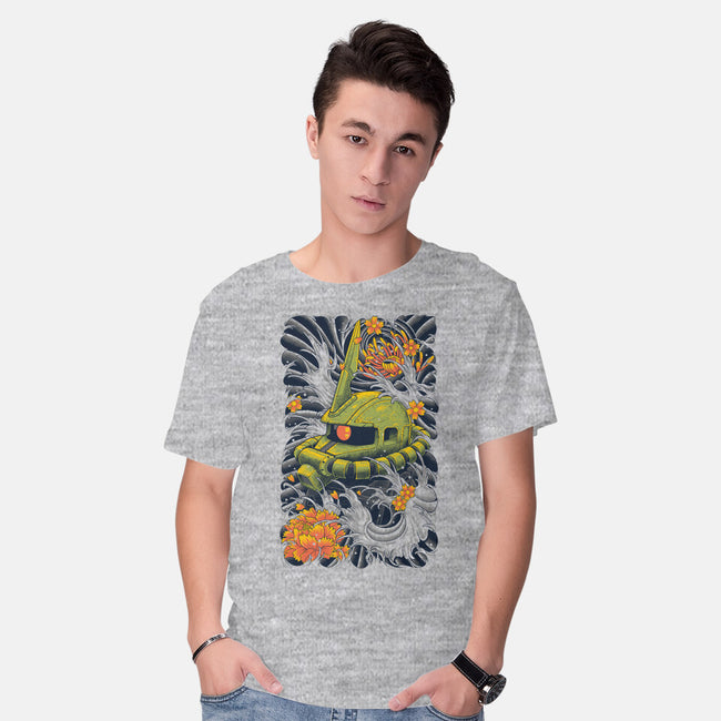 Mecha Suit Ink-mens basic tee-Snapnfit
