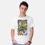 Mecha Suit Ink-mens basic tee-Snapnfit