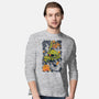 Mecha Suit Ink-mens long sleeved tee-Snapnfit