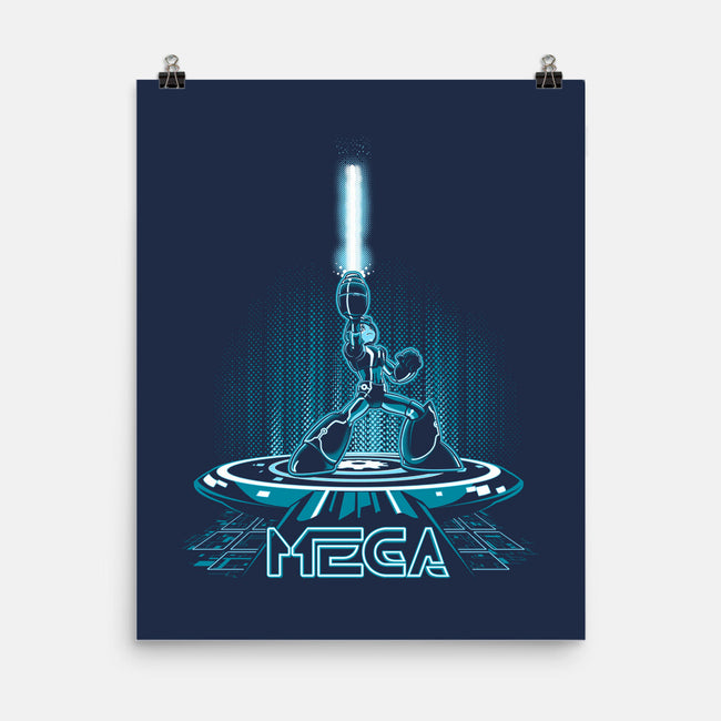 MEGA-none matte poster-DJKopet