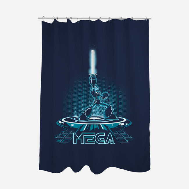 MEGA-none polyester shower curtain-DJKopet