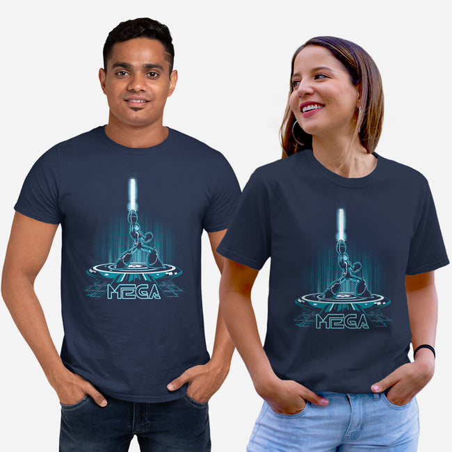 MEGA-unisex basic tee-DJKopet