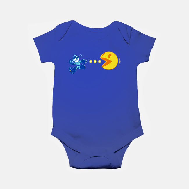 Mega Munch-baby basic onesie-harebrained